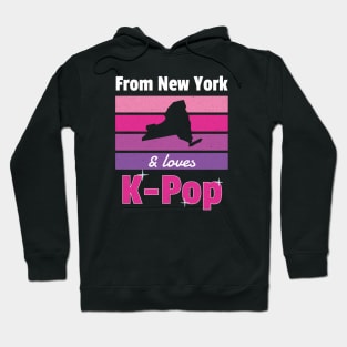 From New York and loves K-Pop - from WhatTheKpop Hoodie